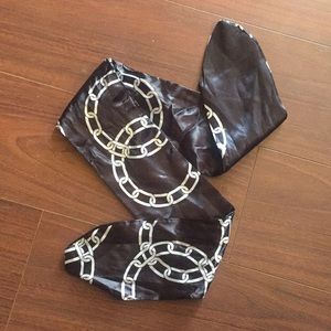 Chain link scarf